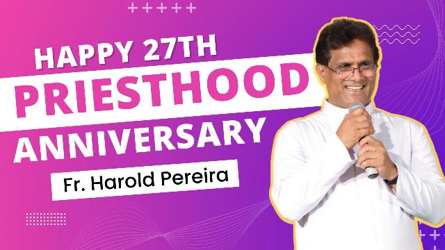 Fr. Harold Pereira 27th Priesthood Day Celebration in Kemmannu